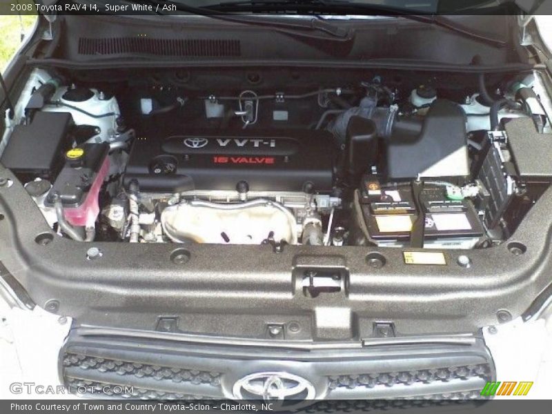 Super White / Ash 2008 Toyota RAV4 I4