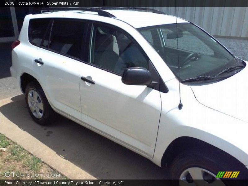 Super White / Ash 2008 Toyota RAV4 I4