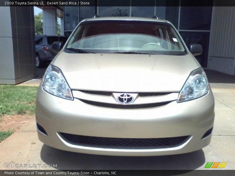 Desert Sand Mica / Stone 2009 Toyota Sienna LE