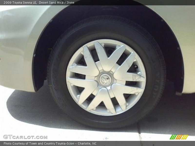 Desert Sand Mica / Stone 2009 Toyota Sienna LE