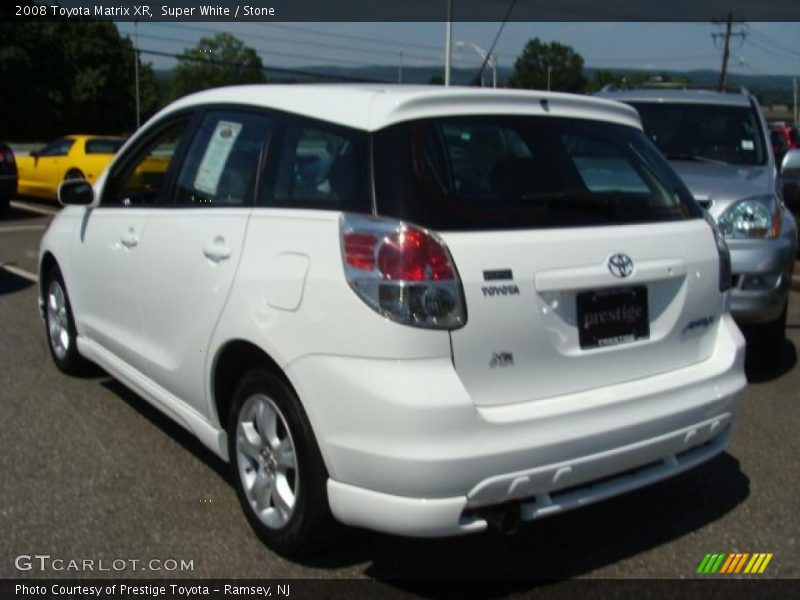 Super White / Stone 2008 Toyota Matrix XR