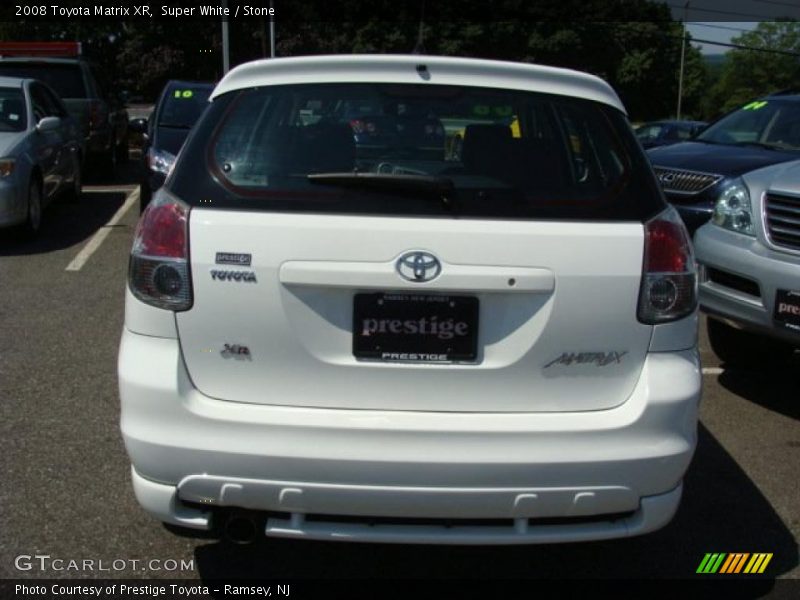 Super White / Stone 2008 Toyota Matrix XR