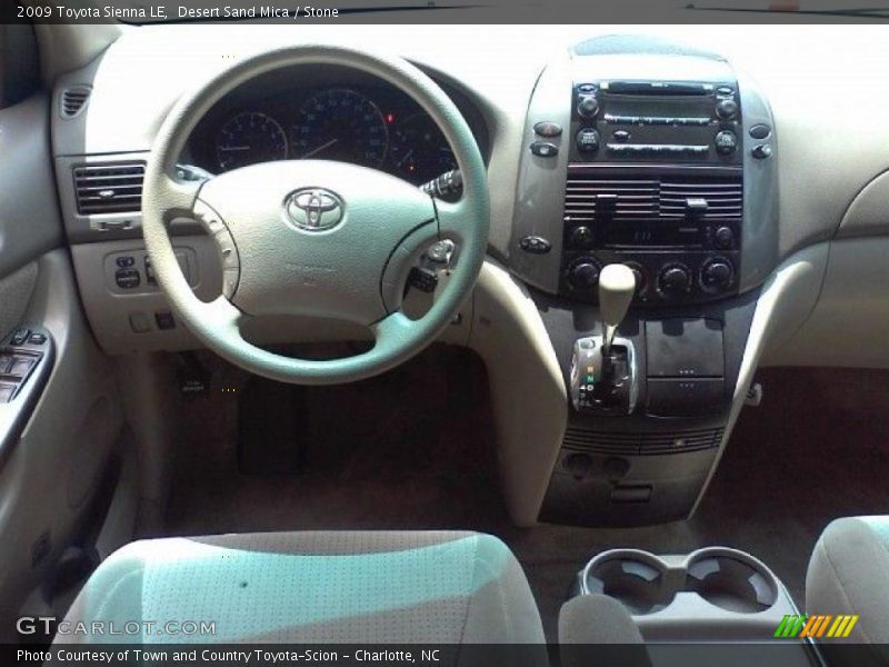 Desert Sand Mica / Stone 2009 Toyota Sienna LE