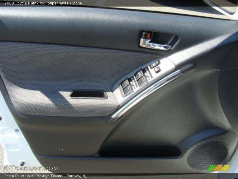 Super White / Stone 2008 Toyota Matrix XR