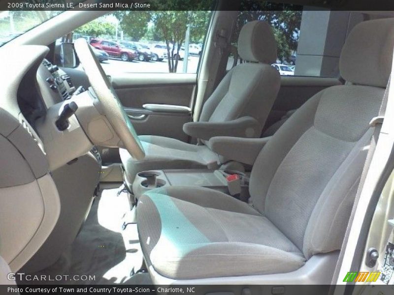 Desert Sand Mica / Stone 2009 Toyota Sienna LE