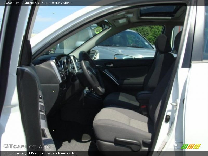 Super White / Stone 2008 Toyota Matrix XR