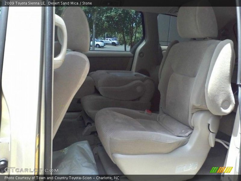 Desert Sand Mica / Stone 2009 Toyota Sienna LE