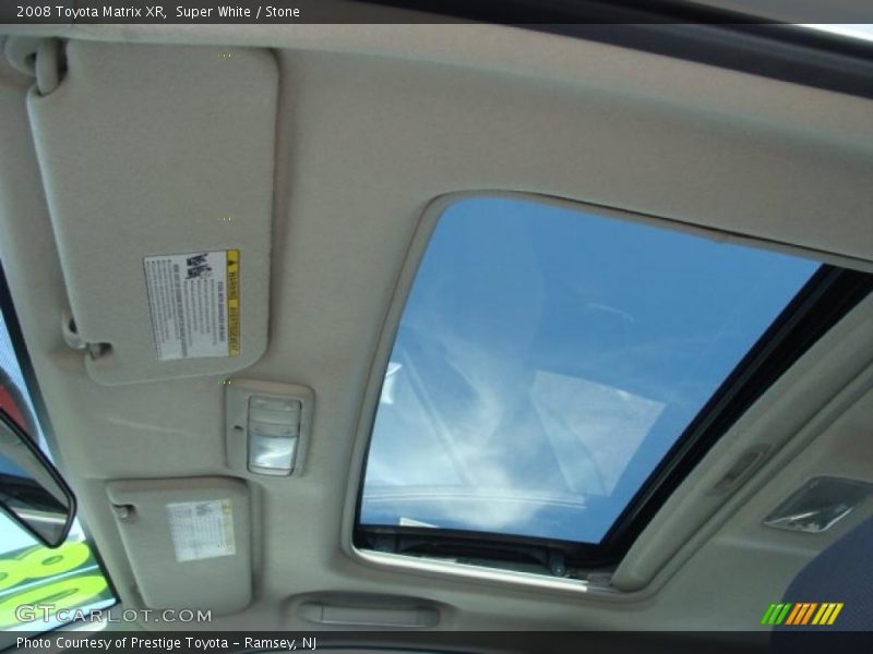 Super White / Stone 2008 Toyota Matrix XR