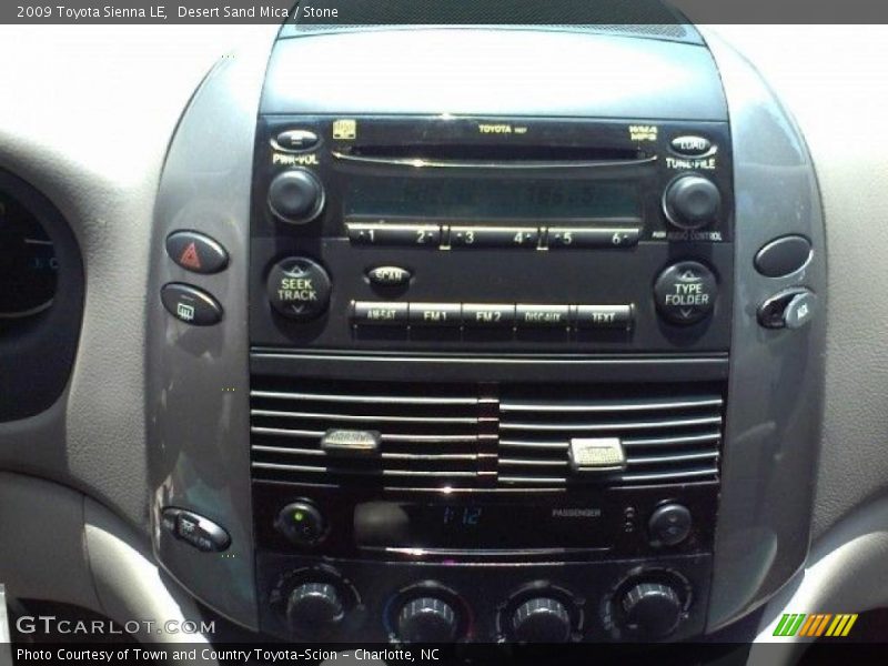 Desert Sand Mica / Stone 2009 Toyota Sienna LE