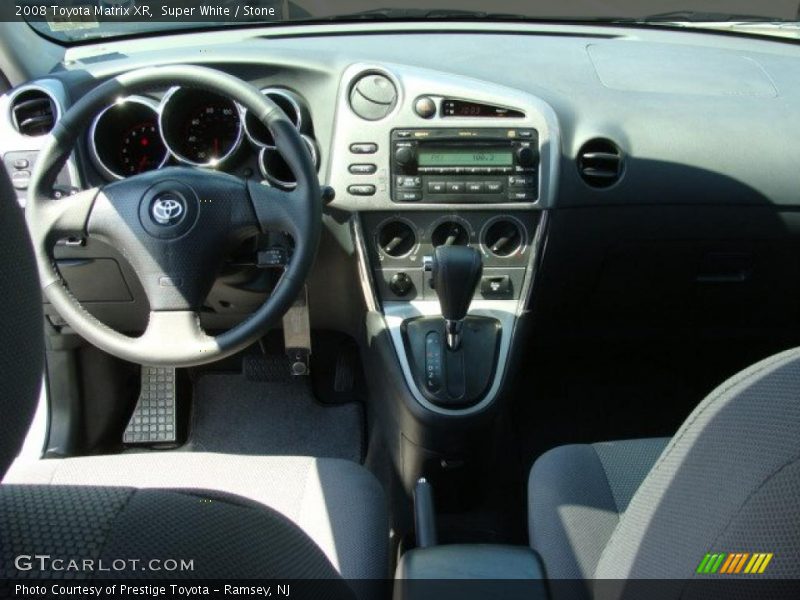Super White / Stone 2008 Toyota Matrix XR