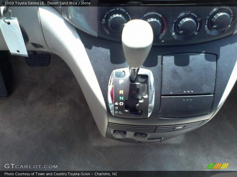 Desert Sand Mica / Stone 2009 Toyota Sienna LE
