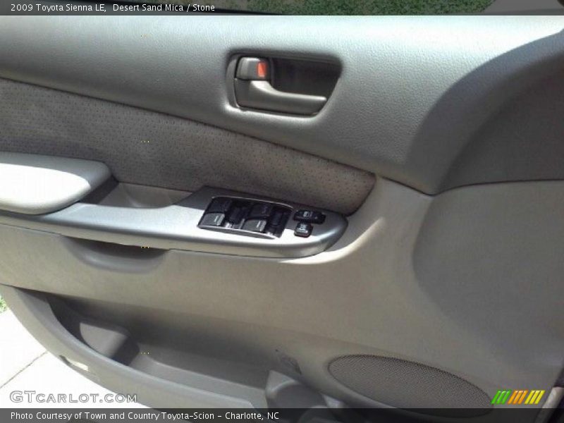 Desert Sand Mica / Stone 2009 Toyota Sienna LE