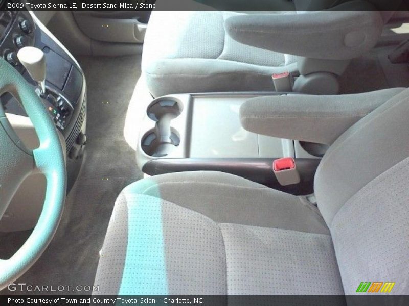 Desert Sand Mica / Stone 2009 Toyota Sienna LE