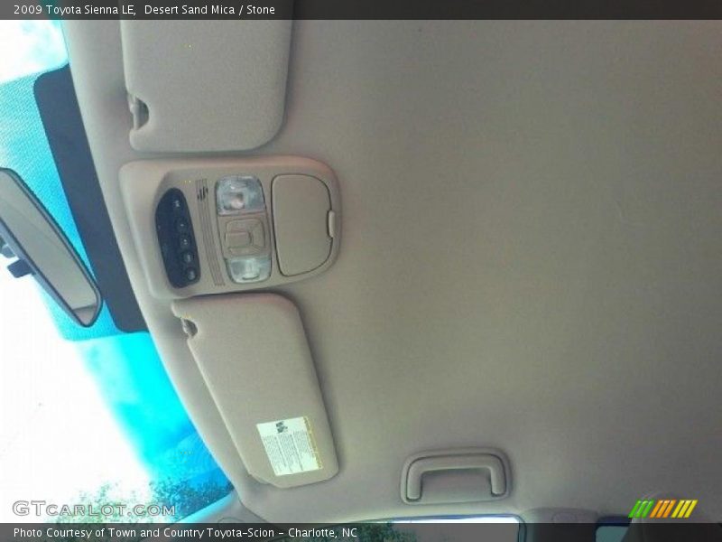 Desert Sand Mica / Stone 2009 Toyota Sienna LE