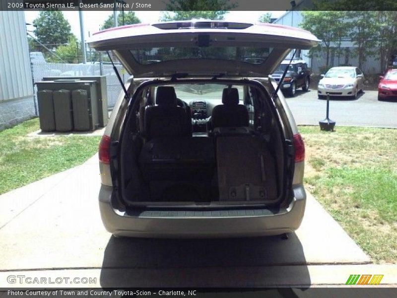 Desert Sand Mica / Stone 2009 Toyota Sienna LE