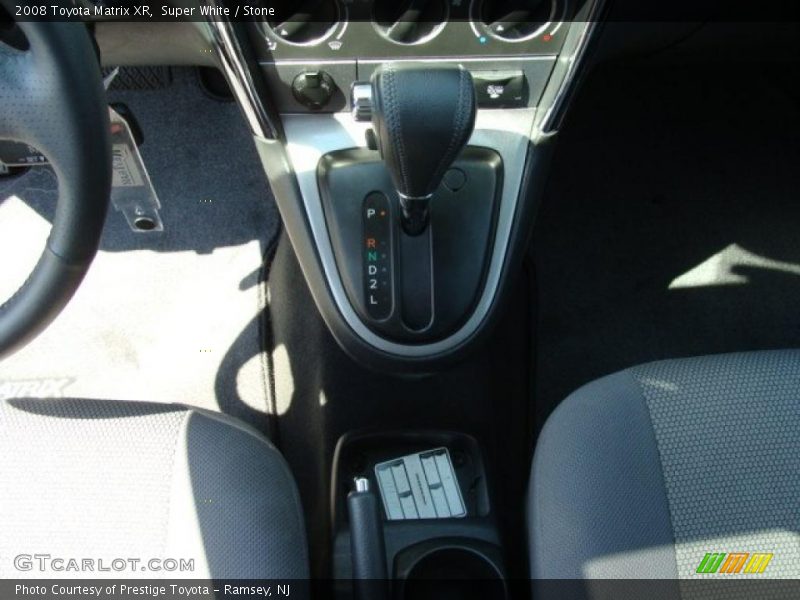 Super White / Stone 2008 Toyota Matrix XR