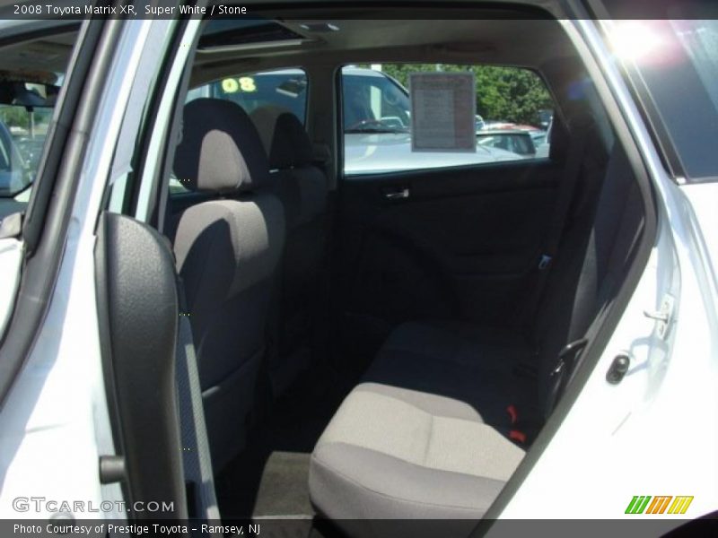 Super White / Stone 2008 Toyota Matrix XR