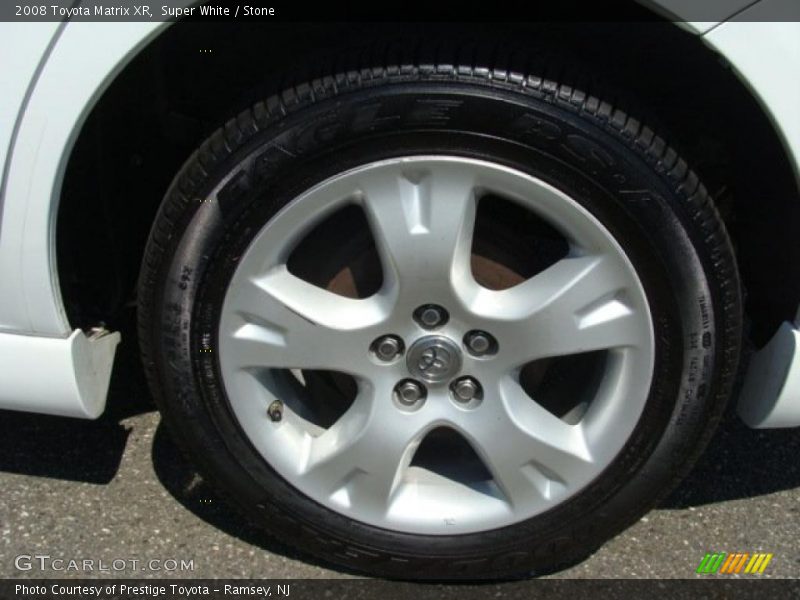 Super White / Stone 2008 Toyota Matrix XR