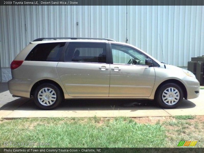 Desert Sand Mica / Stone 2009 Toyota Sienna LE
