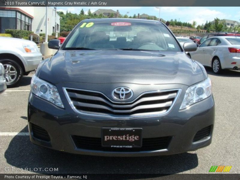 Magnetic Gray Metallic / Ash Gray 2010 Toyota Camry LE