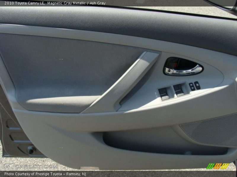 Magnetic Gray Metallic / Ash Gray 2010 Toyota Camry LE