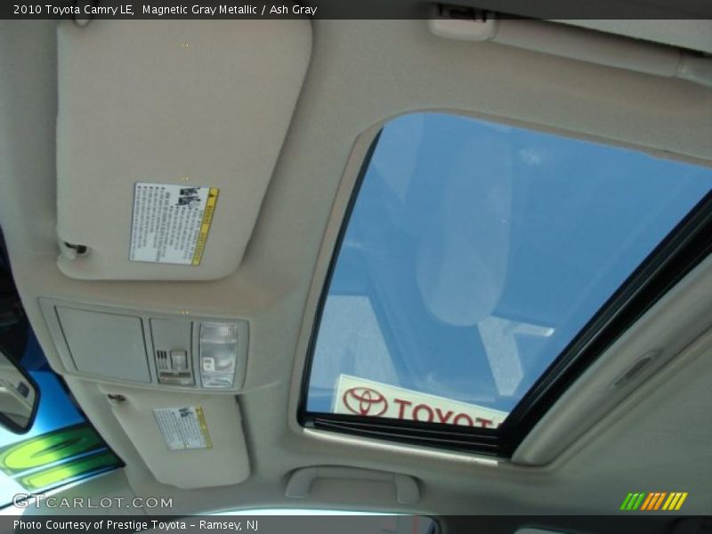 Magnetic Gray Metallic / Ash Gray 2010 Toyota Camry LE