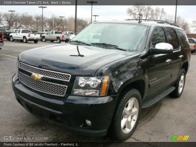 Black / Ebony 2008 Chevrolet Tahoe LTZ 4x4