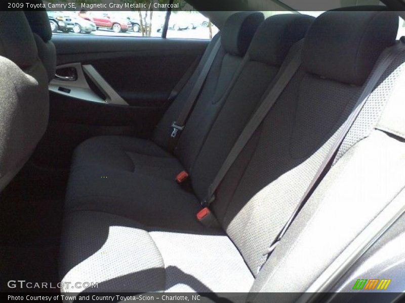Magnetic Gray Metallic / Charcoal 2009 Toyota Camry SE
