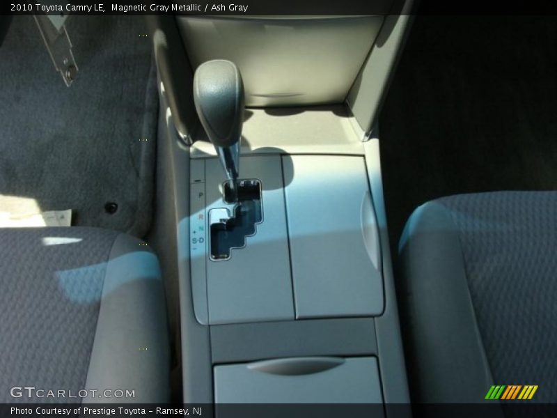 Magnetic Gray Metallic / Ash Gray 2010 Toyota Camry LE