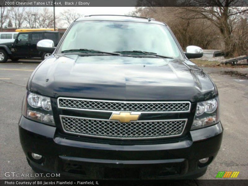 Black / Ebony 2008 Chevrolet Tahoe LTZ 4x4