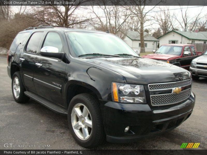 Black / Ebony 2008 Chevrolet Tahoe LTZ 4x4