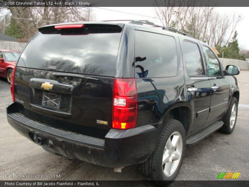 Black / Ebony 2008 Chevrolet Tahoe LTZ 4x4