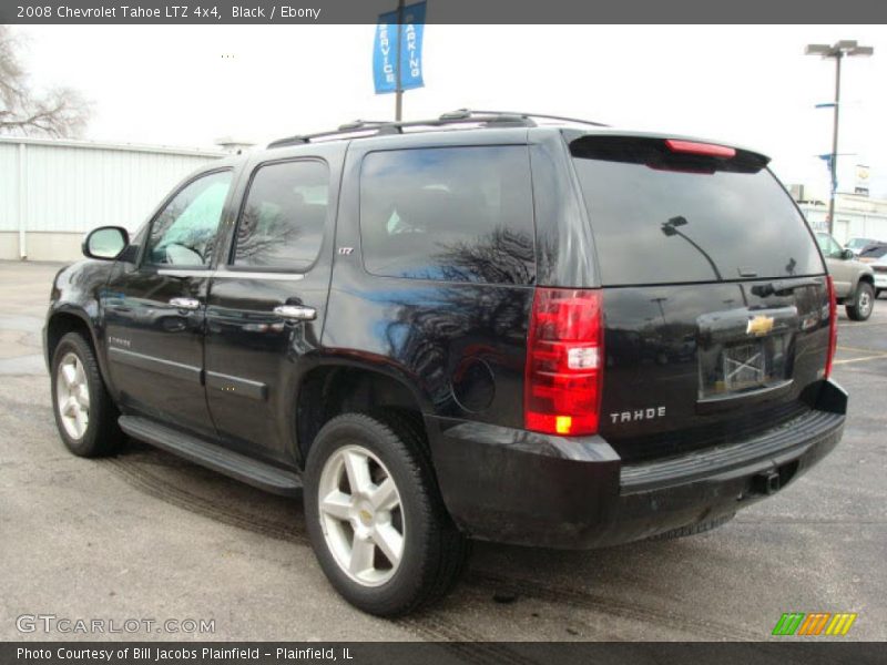 Black / Ebony 2008 Chevrolet Tahoe LTZ 4x4