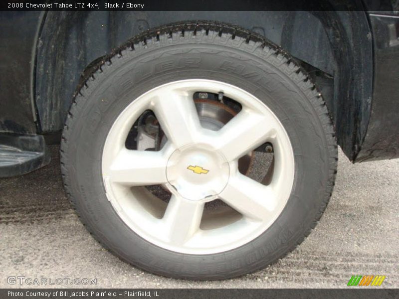 Black / Ebony 2008 Chevrolet Tahoe LTZ 4x4