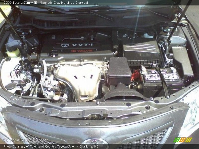 Magnetic Gray Metallic / Charcoal 2009 Toyota Camry SE