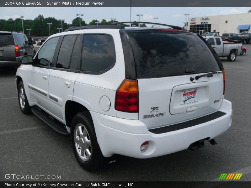 Summit White / Medium Pewter 2004 GMC Envoy SLT