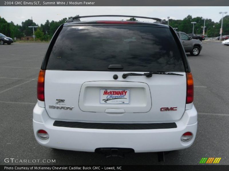 Summit White / Medium Pewter 2004 GMC Envoy SLT