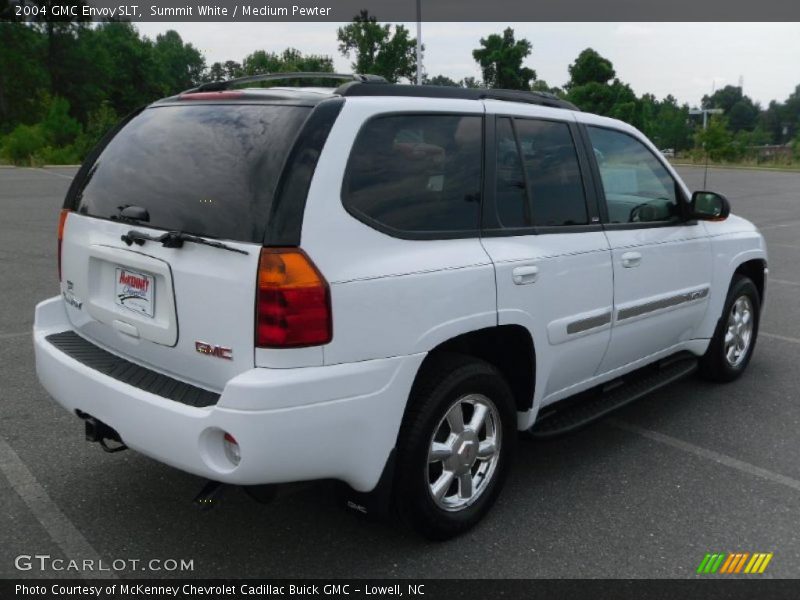 Summit White / Medium Pewter 2004 GMC Envoy SLT