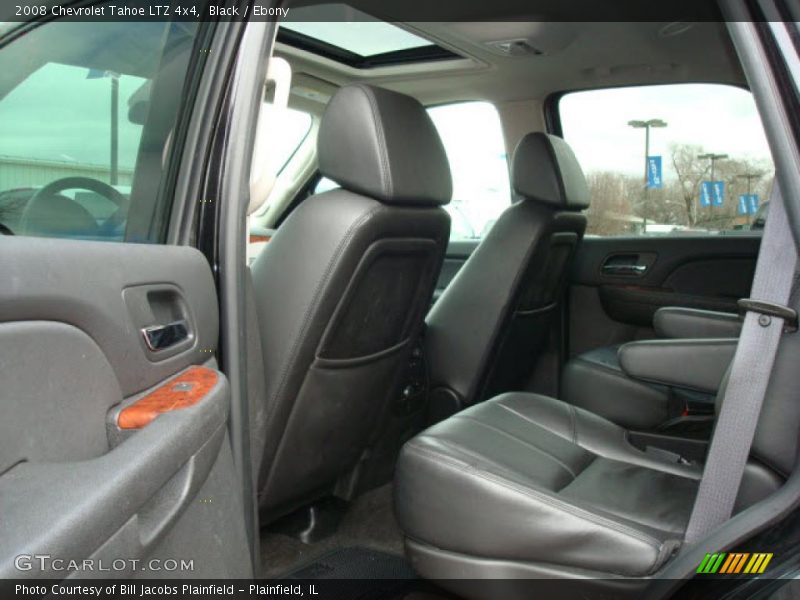 Black / Ebony 2008 Chevrolet Tahoe LTZ 4x4