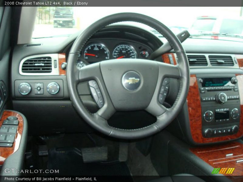 Black / Ebony 2008 Chevrolet Tahoe LTZ 4x4