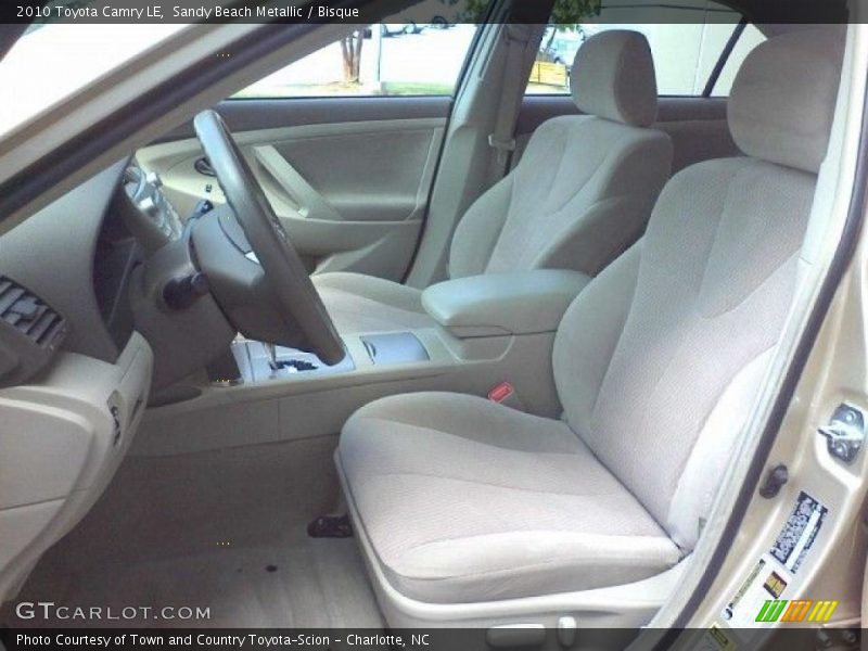 Sandy Beach Metallic / Bisque 2010 Toyota Camry LE