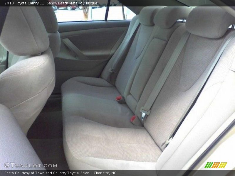 Sandy Beach Metallic / Bisque 2010 Toyota Camry LE