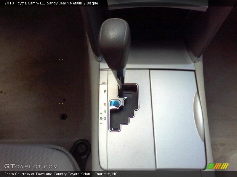 Sandy Beach Metallic / Bisque 2010 Toyota Camry LE