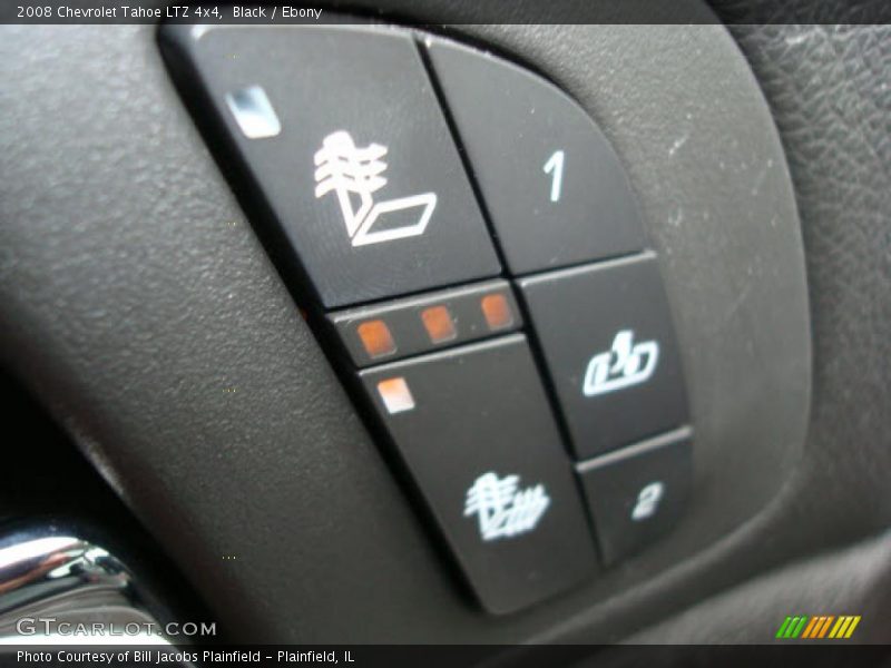 Black / Ebony 2008 Chevrolet Tahoe LTZ 4x4