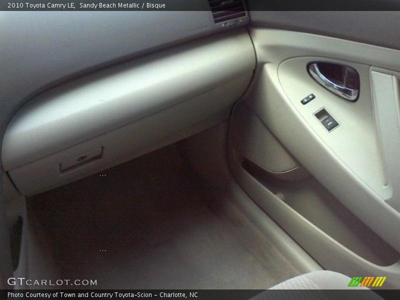 Sandy Beach Metallic / Bisque 2010 Toyota Camry LE