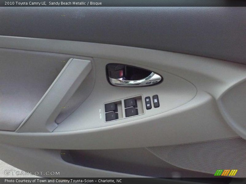 Sandy Beach Metallic / Bisque 2010 Toyota Camry LE