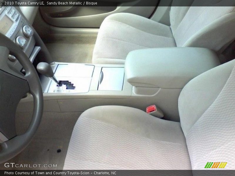 Sandy Beach Metallic / Bisque 2010 Toyota Camry LE