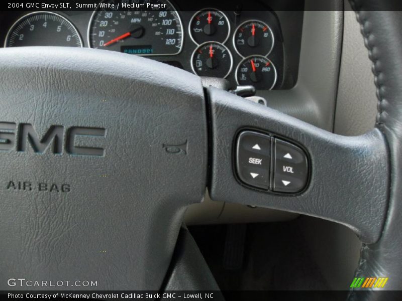 Summit White / Medium Pewter 2004 GMC Envoy SLT