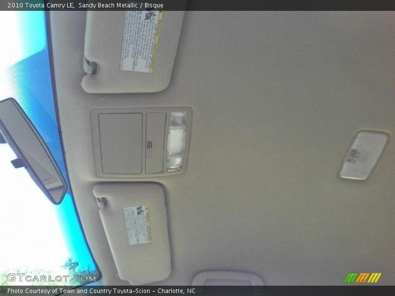 Sandy Beach Metallic / Bisque 2010 Toyota Camry LE