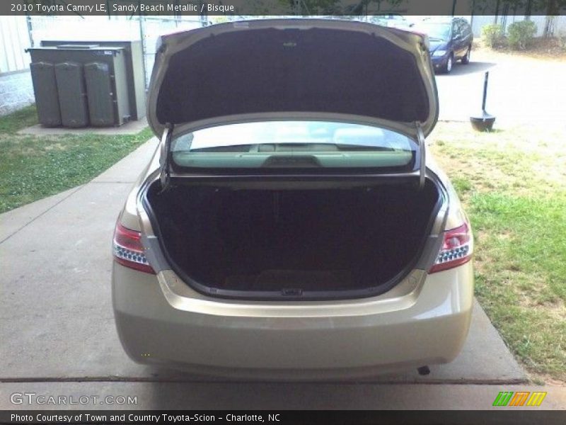 Sandy Beach Metallic / Bisque 2010 Toyota Camry LE